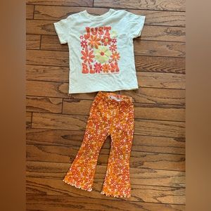 Zara Floral Set